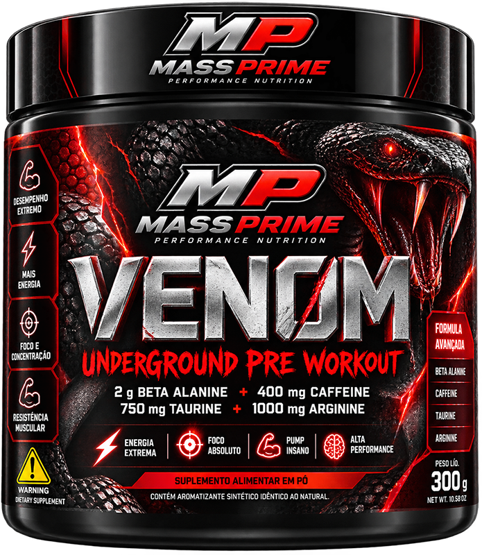 Venom Underground Pre Workout 300g