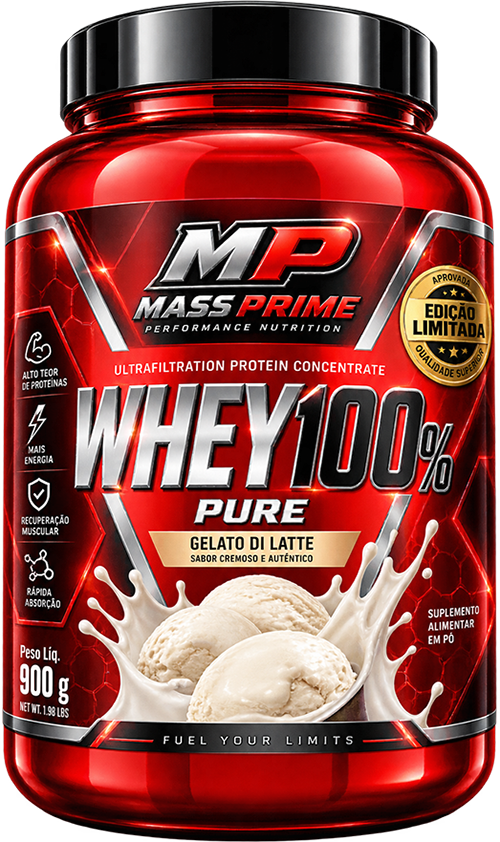 Whey 100% Pure Gelato Di Latte 900g